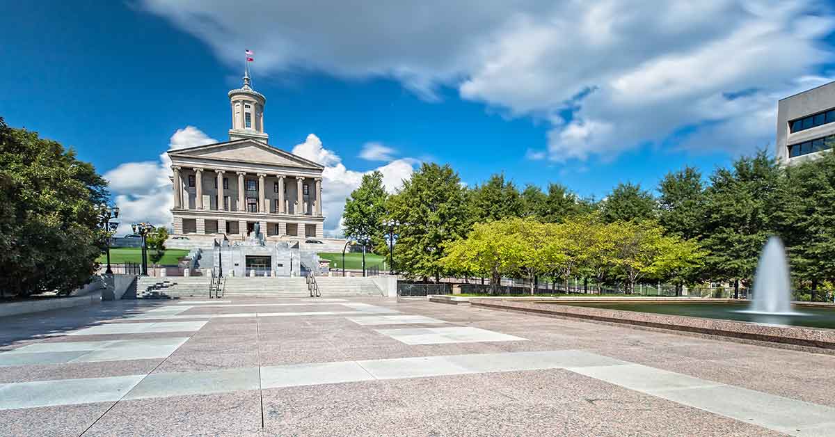 Nashville Tennessee State Capitol