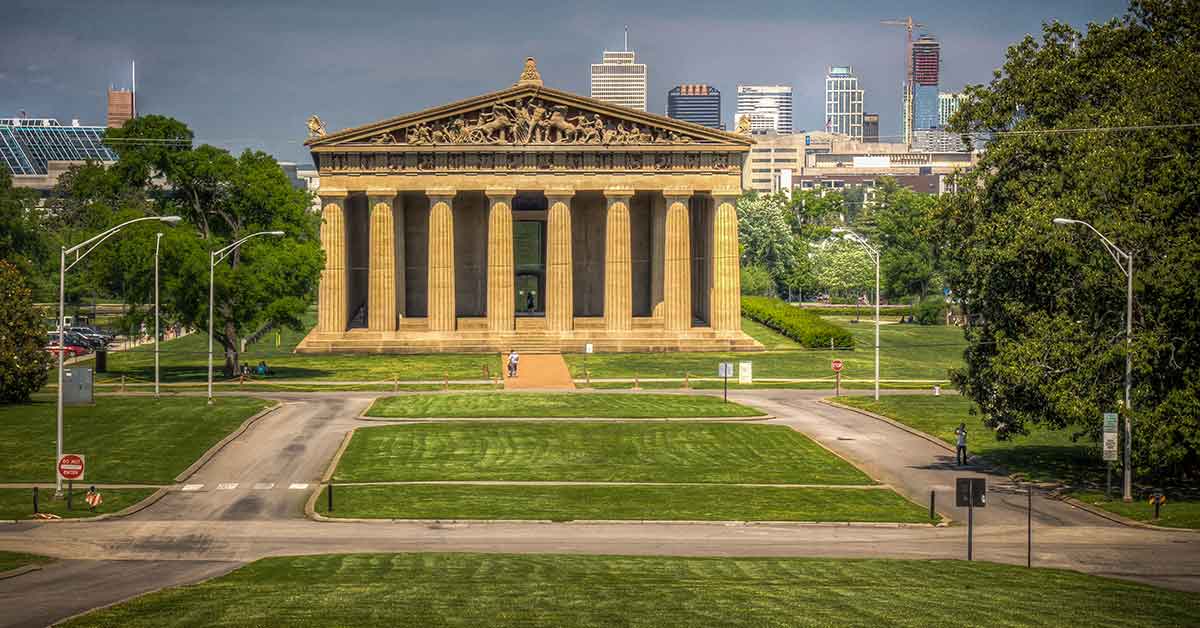 The Parthenon in Nashville